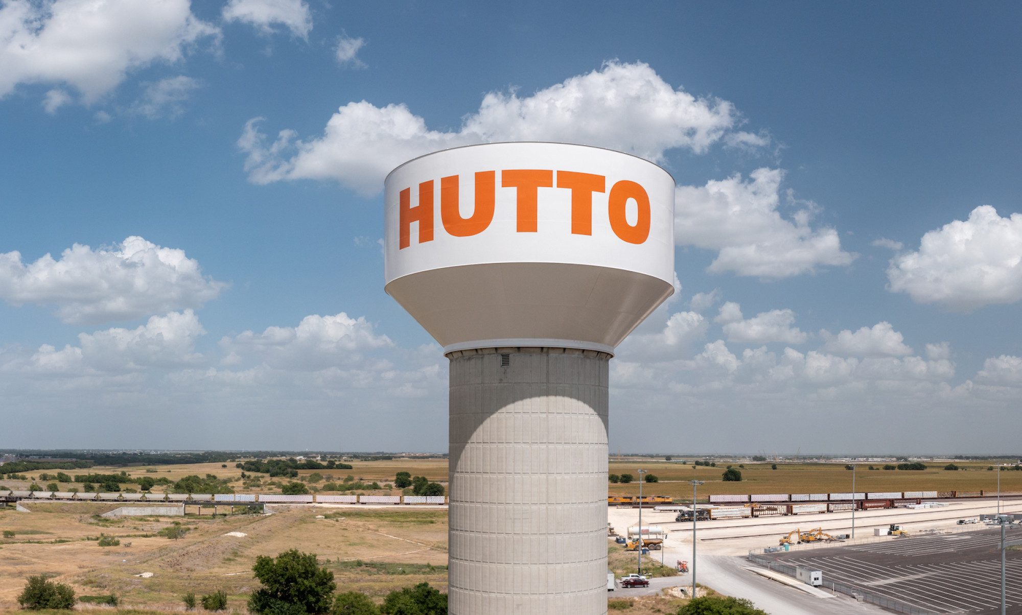 Photo of hutto water tower