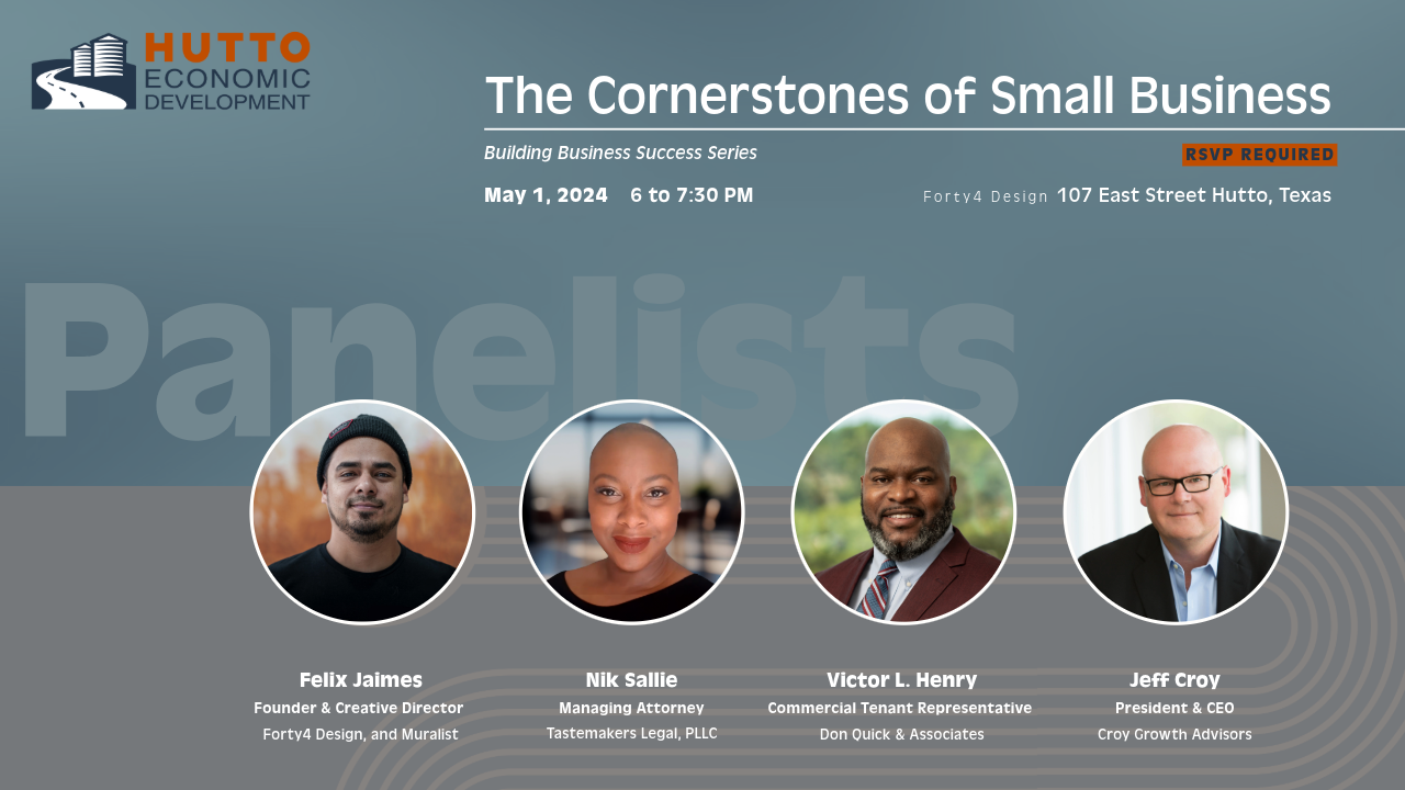 The Cornerstones of Small Business