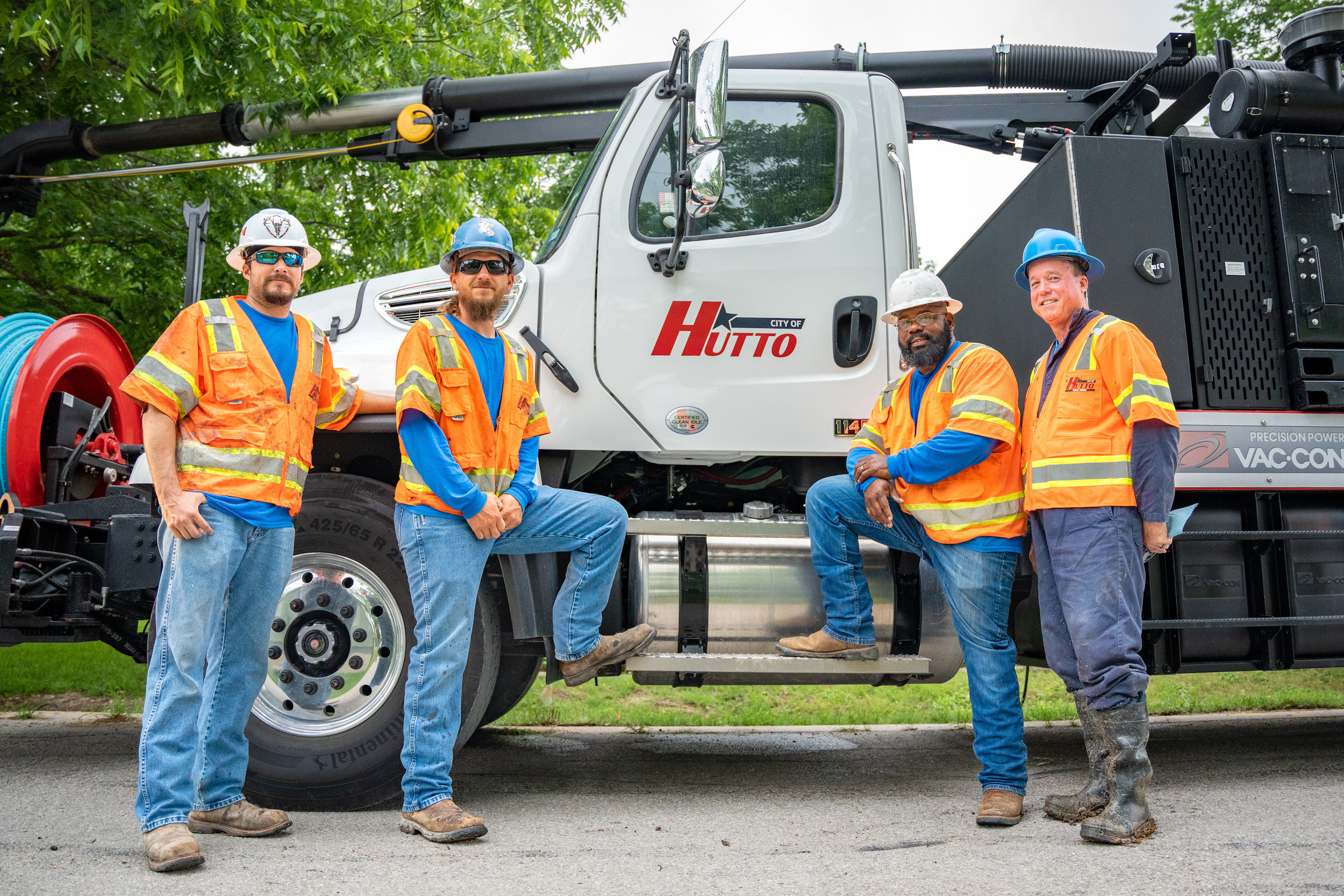 City of Hutto Water employees